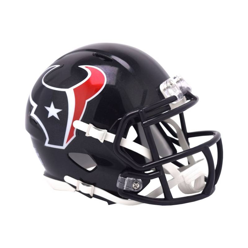 Riddell Mini Football Helm - NFL Speed Houston Texans 2024 von Riddell