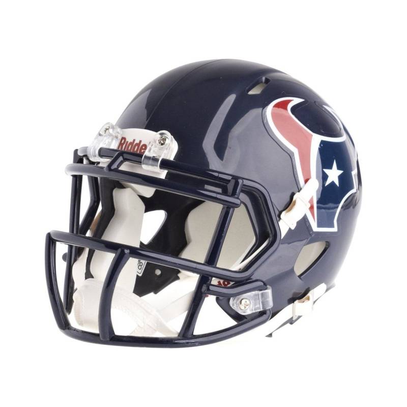 Riddell Mini Football Helm - NFL Speed Houston Texans Riddell Mini Football Helm - NFL Speed Houston Texans von Riddell