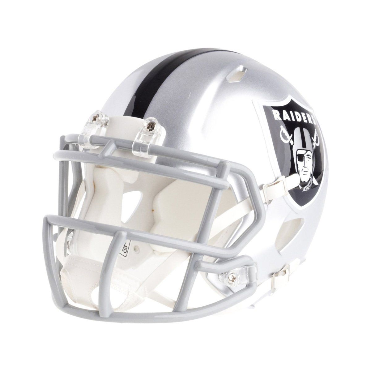 Riddell Mini Football Helm - NFL Speed Las Vegas Raiders von Riddell