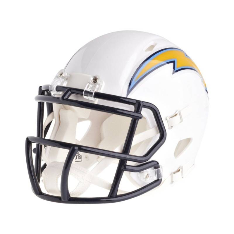 Riddell Mini Football Helm - NFL Speed Los Angeles Chargers Riddell Mini Football Helm - NFL Speed Los Angeles Chargers von Riddell