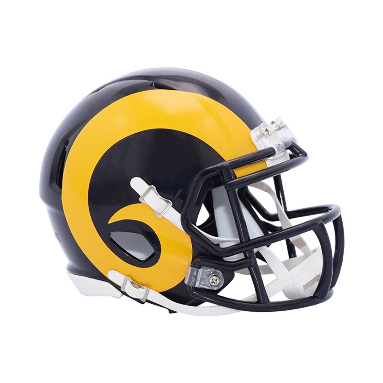 Riddell Mini Football Helm - NFL Speed Los Angeles Rams 1981 von Riddell