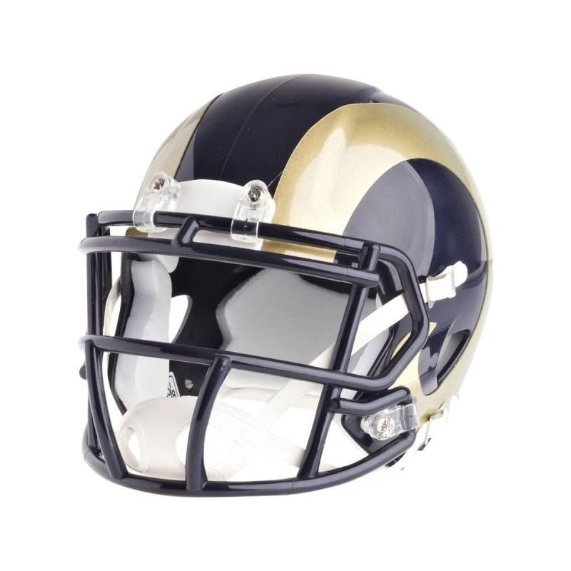 Riddell Mini Football Helm - NFL Speed Los Angeles Rams 2016 von Riddell