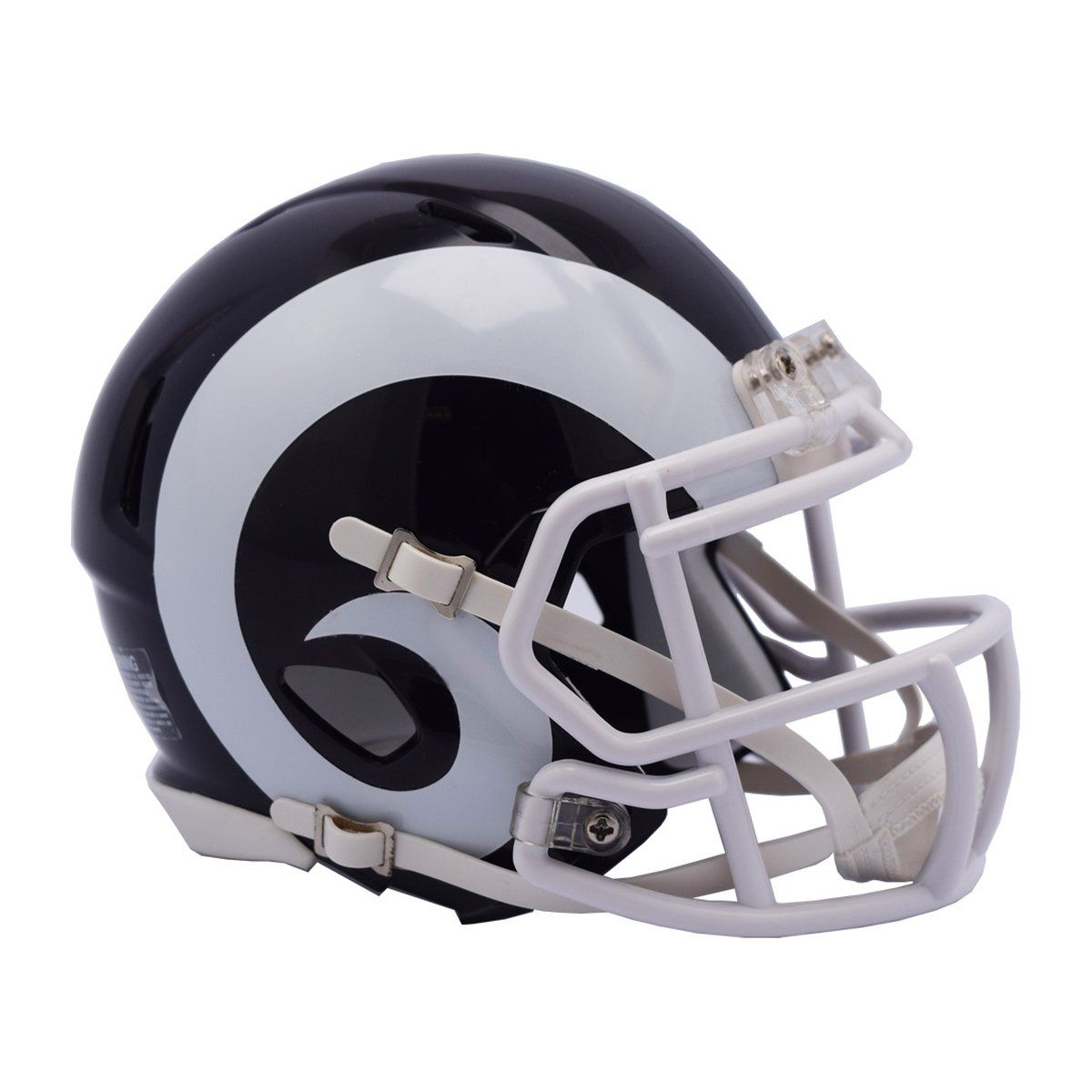 Riddell Mini Football Helm - Speed Los Angeles Rams 2017-19 von Riddell