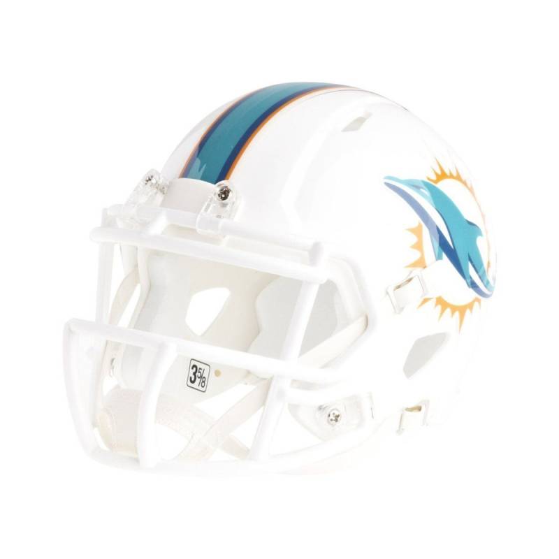 Riddell Mini Football Helm - NFL Speed Miami Dolphins 2018 von Riddell