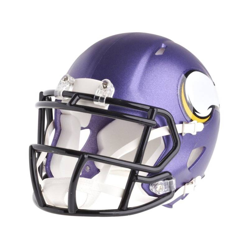 Riddell Mini Football Helm - NFL Speed Minnesota Vikings von Riddell