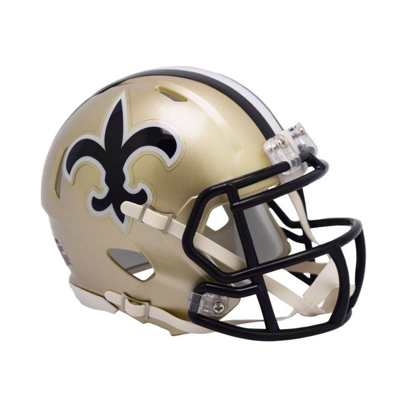 Riddell Mini Football Helm - NFL Speed New Orleans Saints von Riddell
