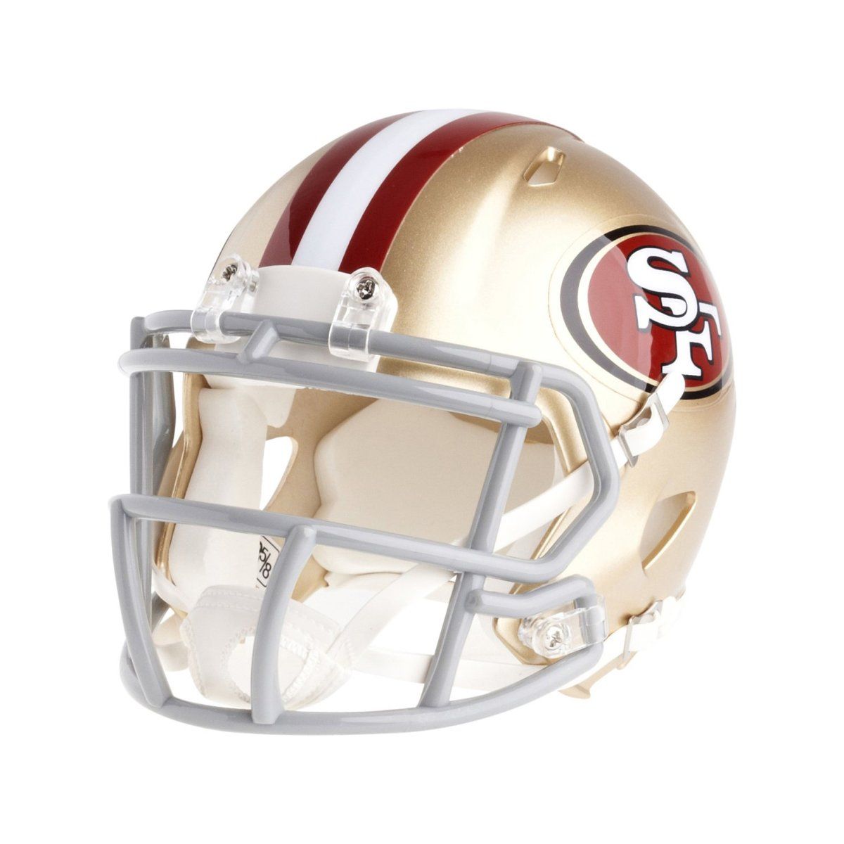 Riddell Mini Football Helm - NFL Speed San Francisco 49ers von Riddell