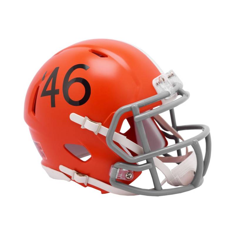 Riddell Mini Football Helm - Speed Cleveland Browns 1946 von Riddell
