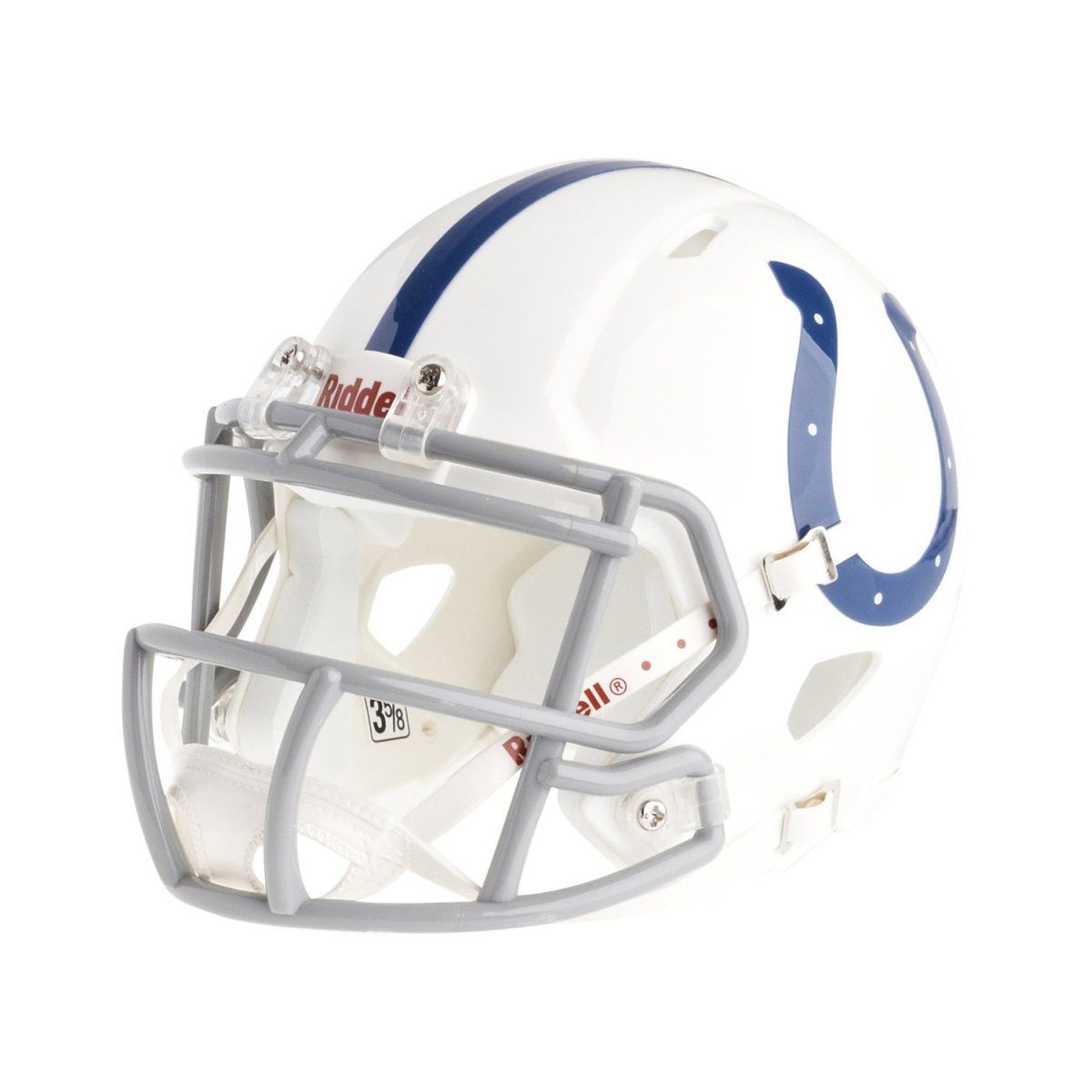 Riddell Mini Football Helm Speed Indianapolis Colts 2004-19 von Riddell