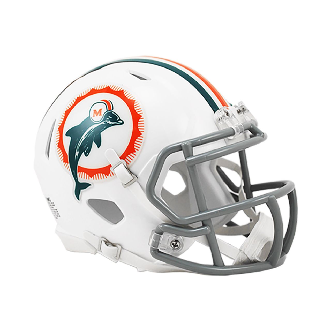 Riddell Mini Football Helm - Speed Miami Dolphins TRIBUTE von Riddell