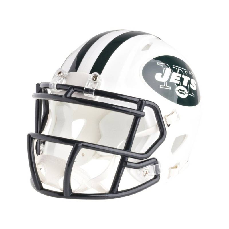 Riddell Mini Football Helm - Speed New York Jets 1998-2018 von Riddell