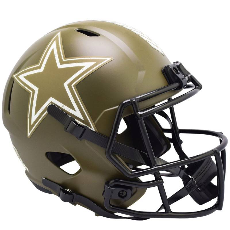 Riddell Replica Football Helm - NFL STS Dallas Cowboys Riddell Replica Football Helm - NFL STS Dallas Cowboys von Riddell