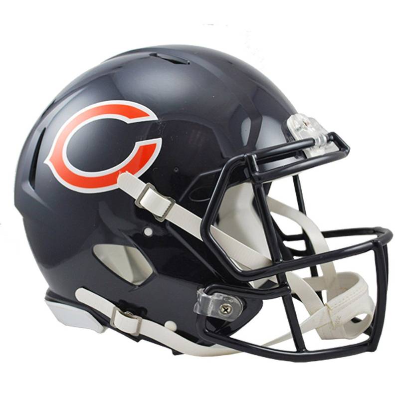 Riddell Speed Authentic Football Helm - NFL Chicago Bears von Riddell