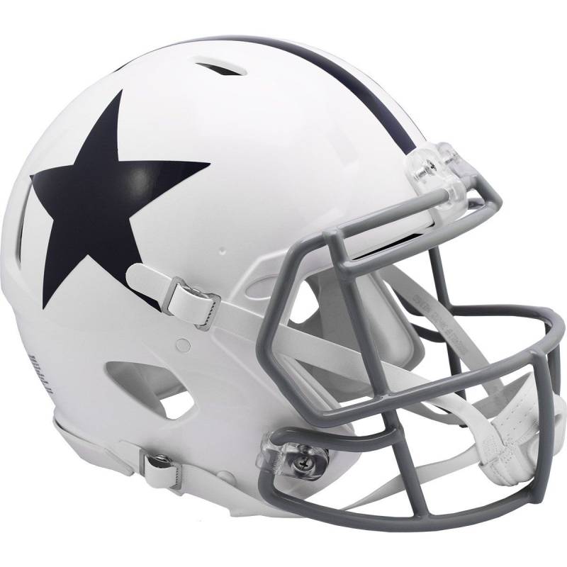 Riddell Speed Authentic Helm - Dallas Cowboys TB 1960-1963 Riddell Speed Authentic Helm - Dallas Cowboys TB 1960-1963 von Riddell