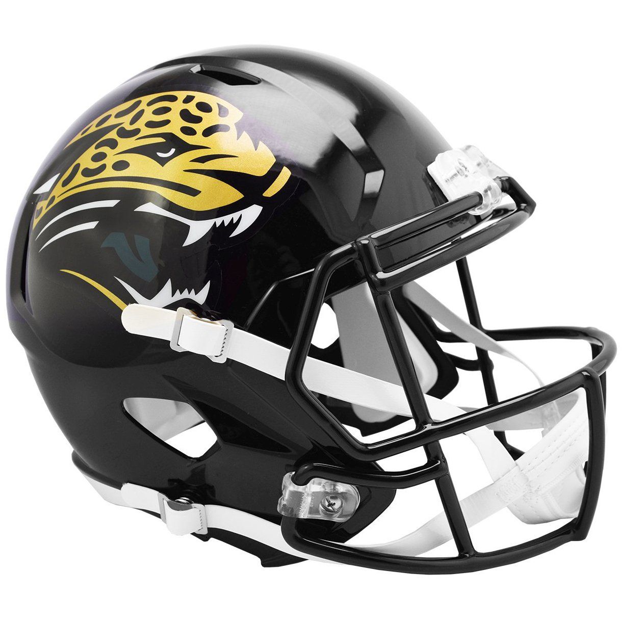 Riddell Speed Authentic Helm Jacksonville Jaguars 1995-2012 Riddell Speed Authentic Helm Jacksonville Jaguars 1995-2012 von Riddell