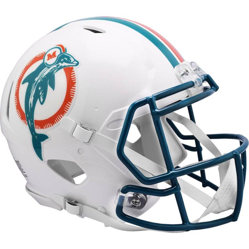 Riddell Speed Authentic Helm - Miami Dolphins TB 1980-1996 von Riddell