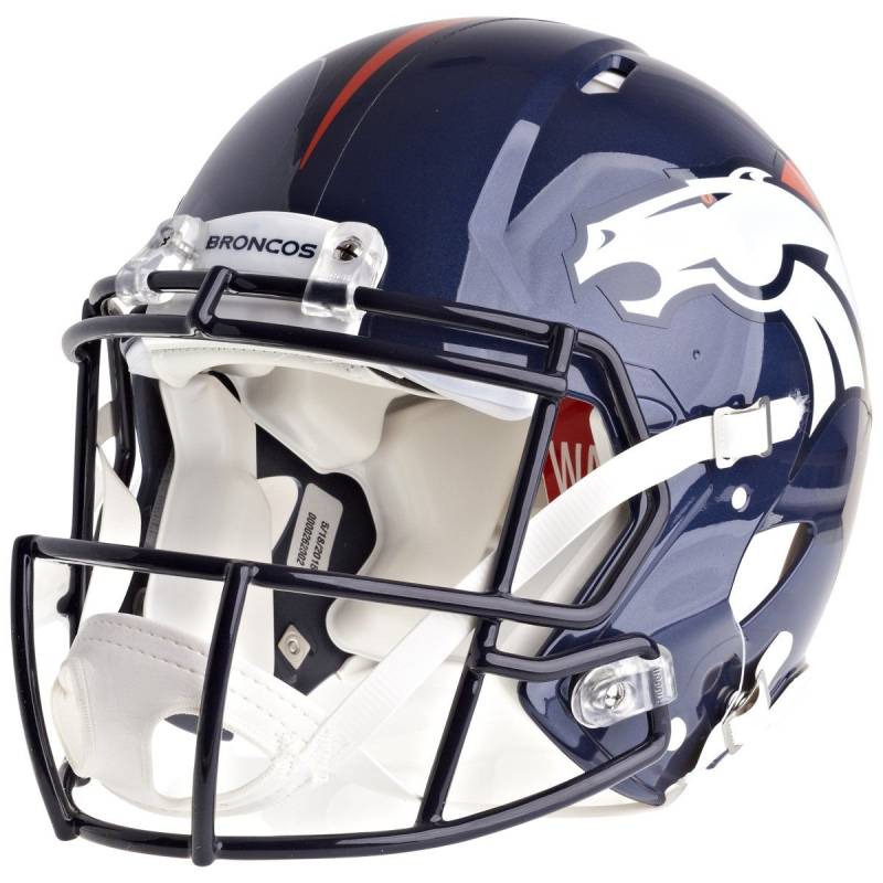 Riddell Speed Authentic Helm - NFL Denver Broncos Riddell Speed Authentic Helm - NFL Denver Broncos von Riddell
