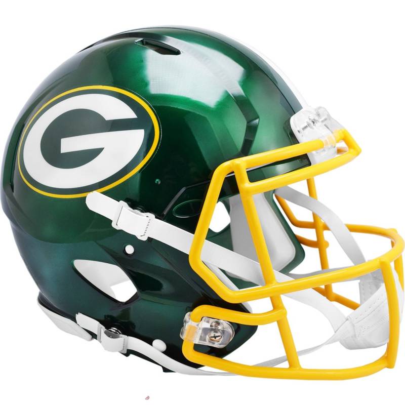 Riddell Speed Authentic Helm - NFL FLASH Green Bay Packers von Riddell