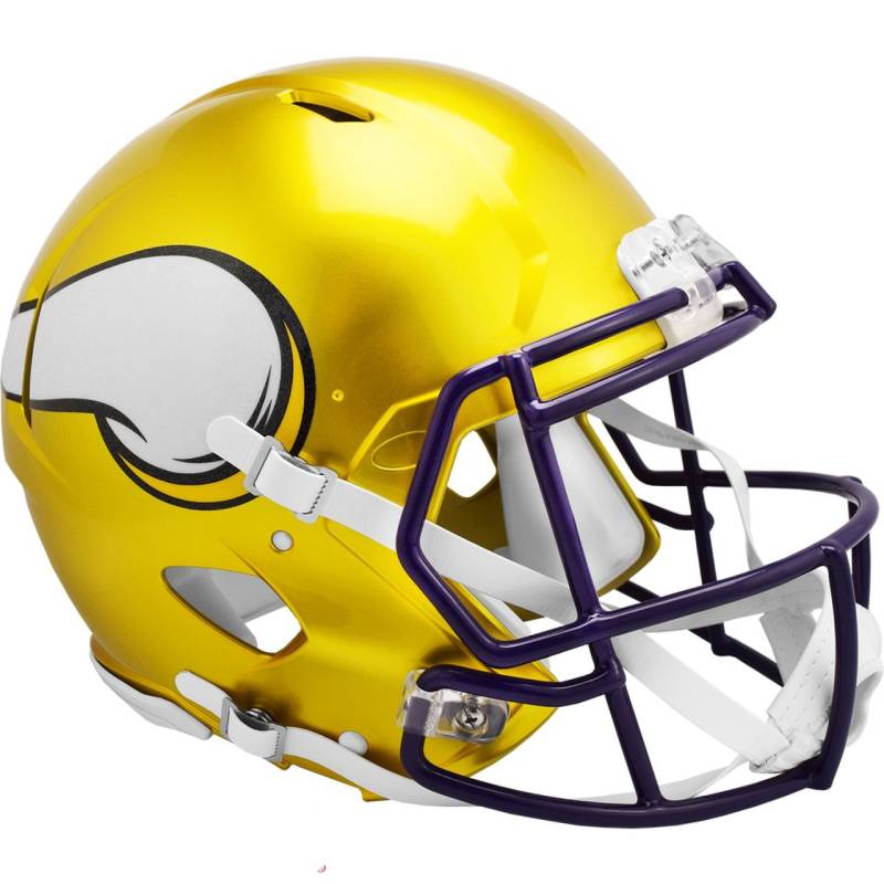 Riddell Speed Authentic Helm - NFL FLASH Minnesota Vikings von Riddell