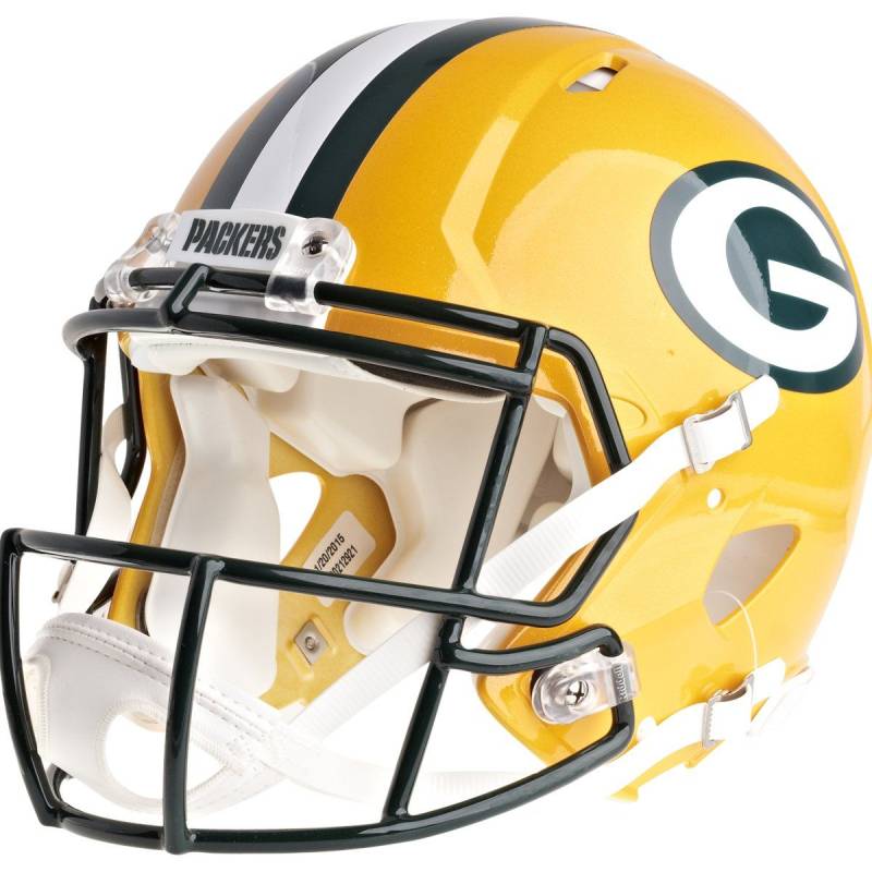 Riddell Speed Authentic Helm - NFL Green Bay Packers von Riddell