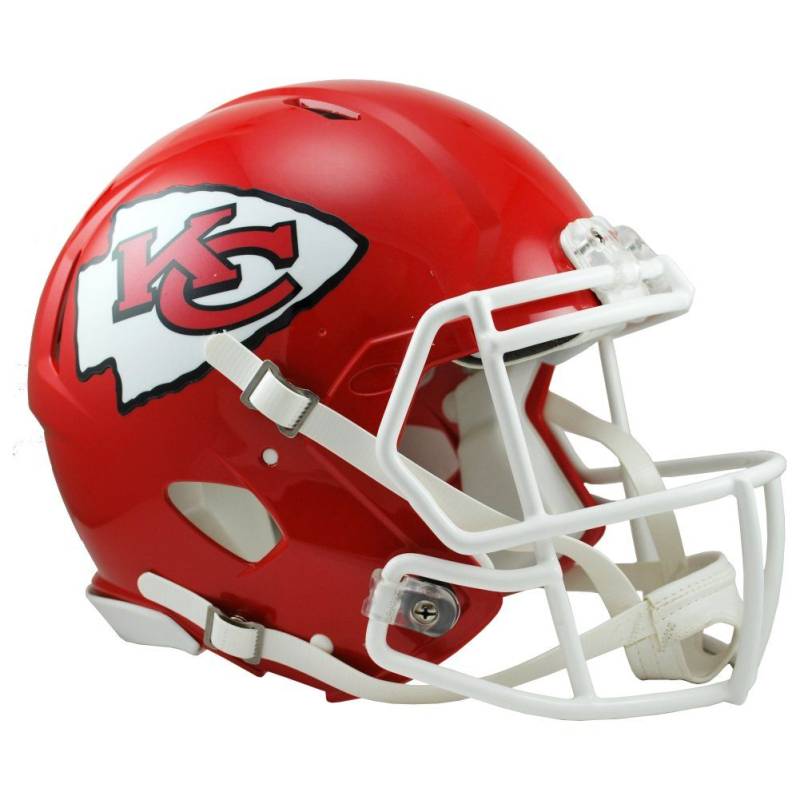Riddell Speed Authentic Helm - NFL Kansas City Chiefs von Riddell