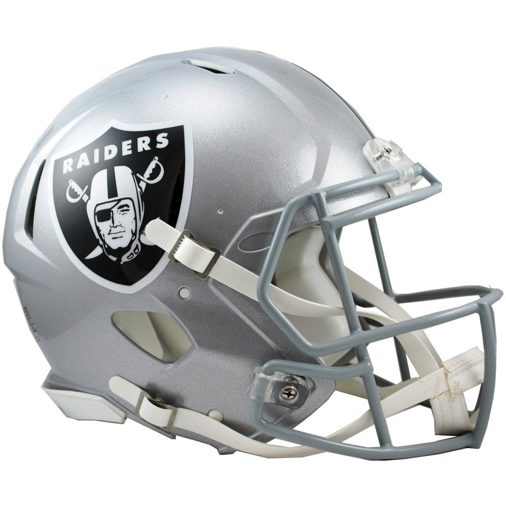 Riddell Speed Authentic Helm - NFL Las Vegas Raiders Riddell Speed Authentic Helm - NFL Las Vegas Raiders von Riddell
