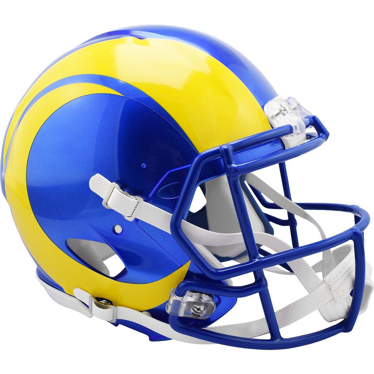 Riddell Speed Authentic Helm - NFL Los Angeles Rams 2020- Riddell Speed Authentic Helm - NFL Los Angeles Rams 2020- von Riddell