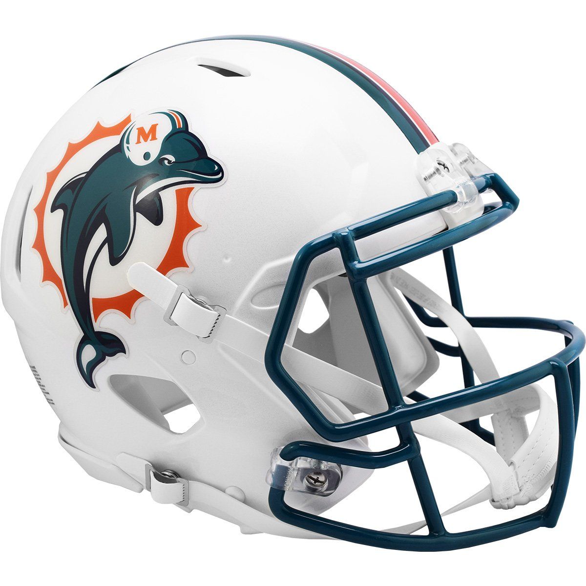 Riddell Speed Authentic Helm - NFL Miami Dolphins 1996-2012 Riddell Speed Authentic Helm - NFL Miami Dolphins 1996-2012 von Riddell