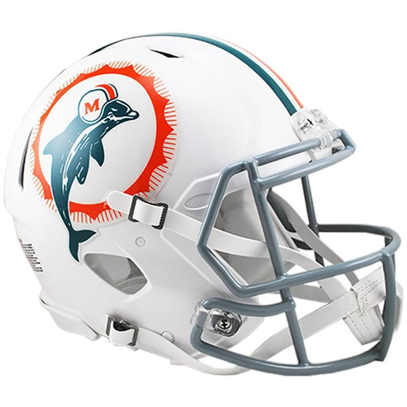 Riddell Speed Authentic Helm - NFL Miami Dolphins Tribute von Riddell
