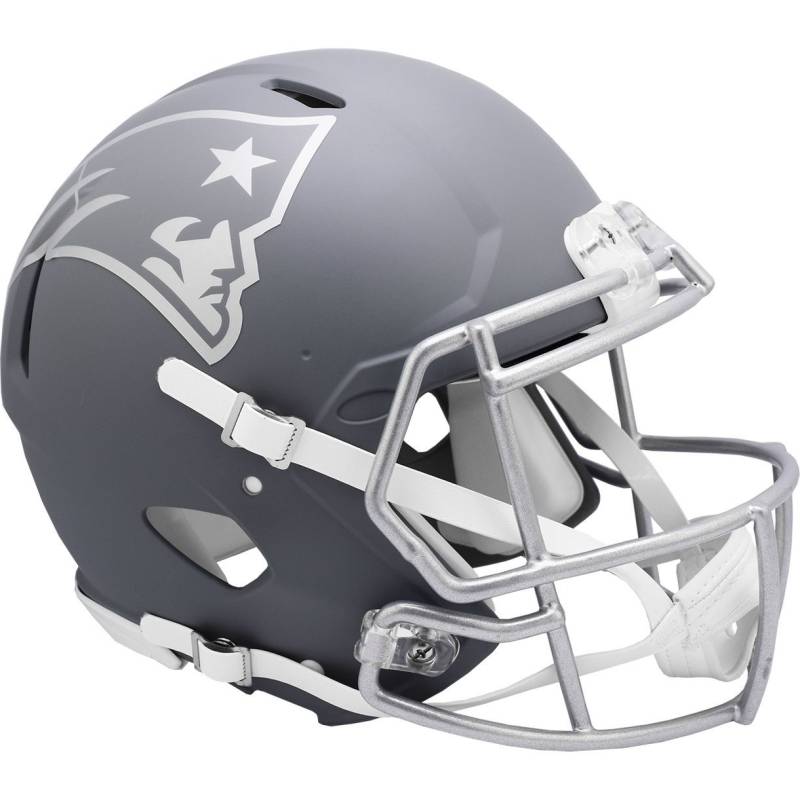 Riddell Speed Authentic Helm NFL SLATE New England Patriots Riddell Speed Authentic Helm NFL SLATE New England Patriots von Riddell