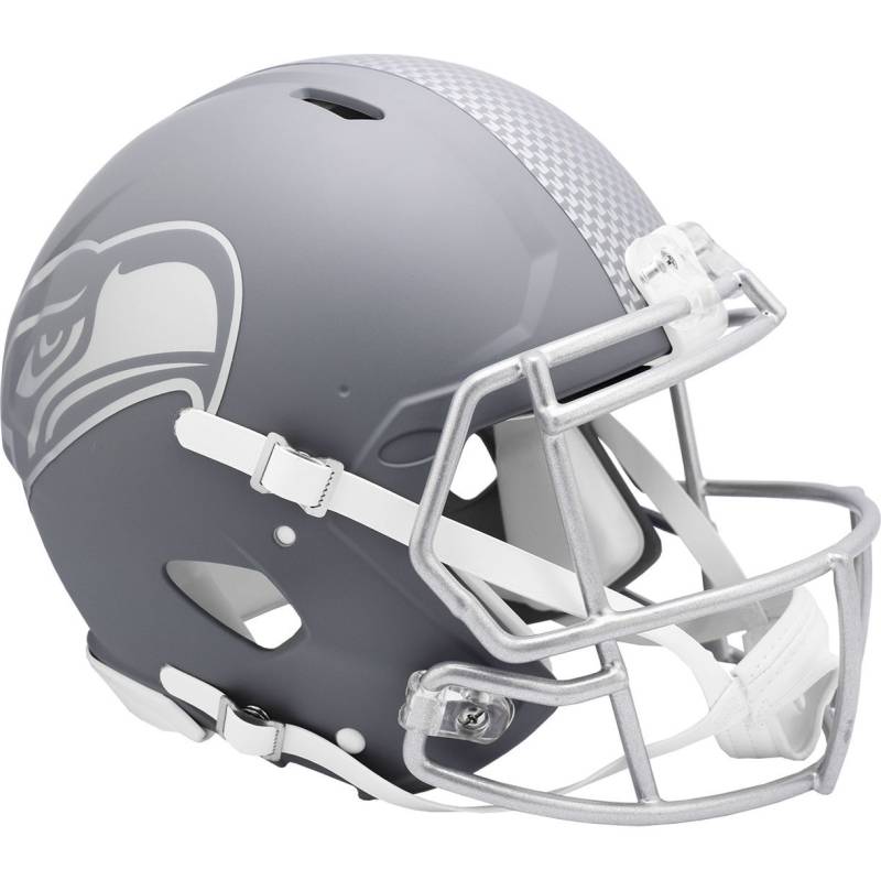 Riddell Speed Authentic Helm - NFL SLATE Seattle Seahawks von Riddell