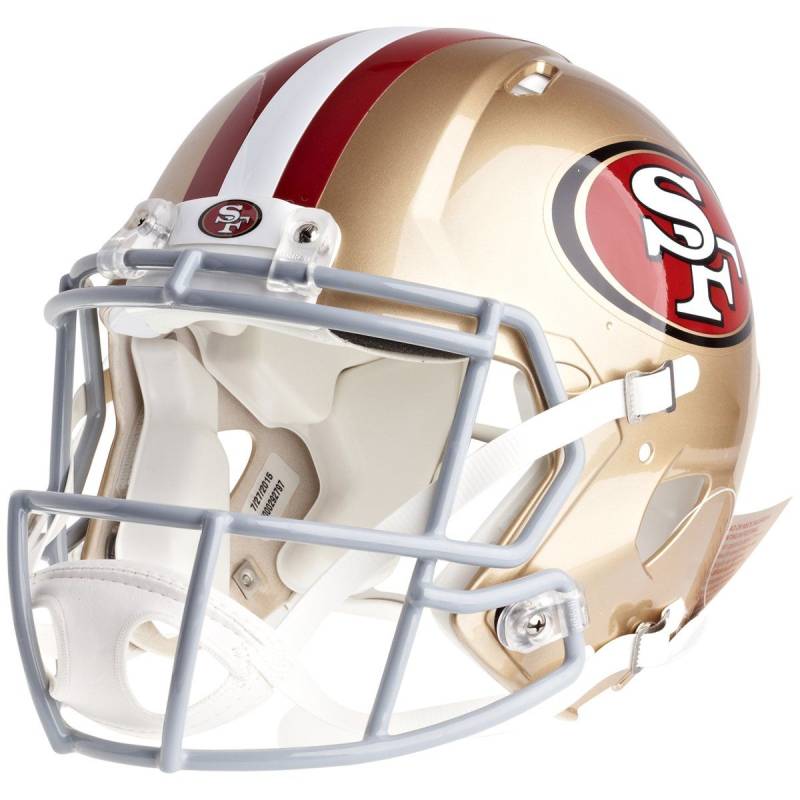 Riddell Speed Authentic Helm - NFL San Francisco 49ers von Riddell
