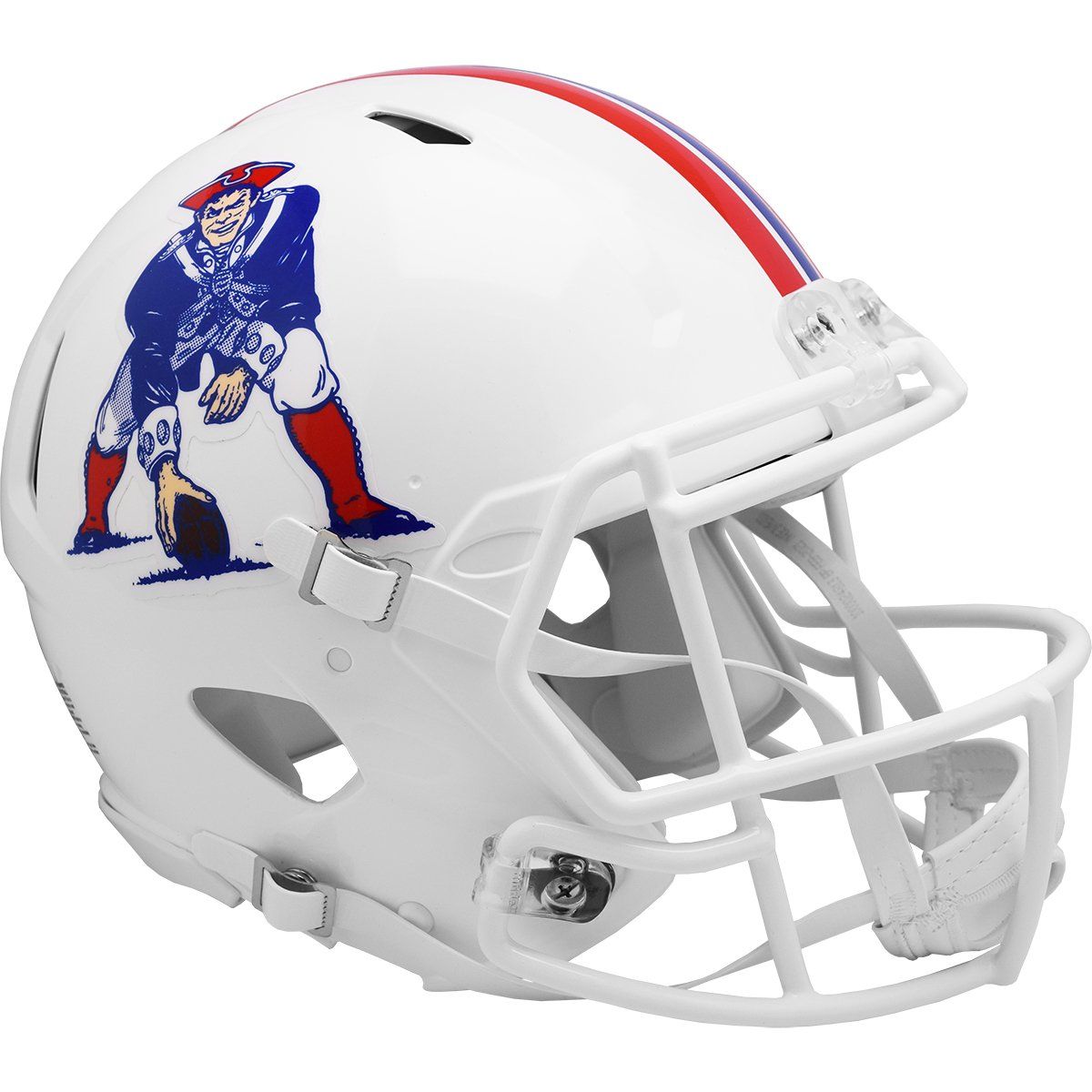 Riddell Speed Authentic Helm New England Patriots 1982-1989 Riddell Speed Authentic Helm New England Patriots 1982-1989 von Riddell