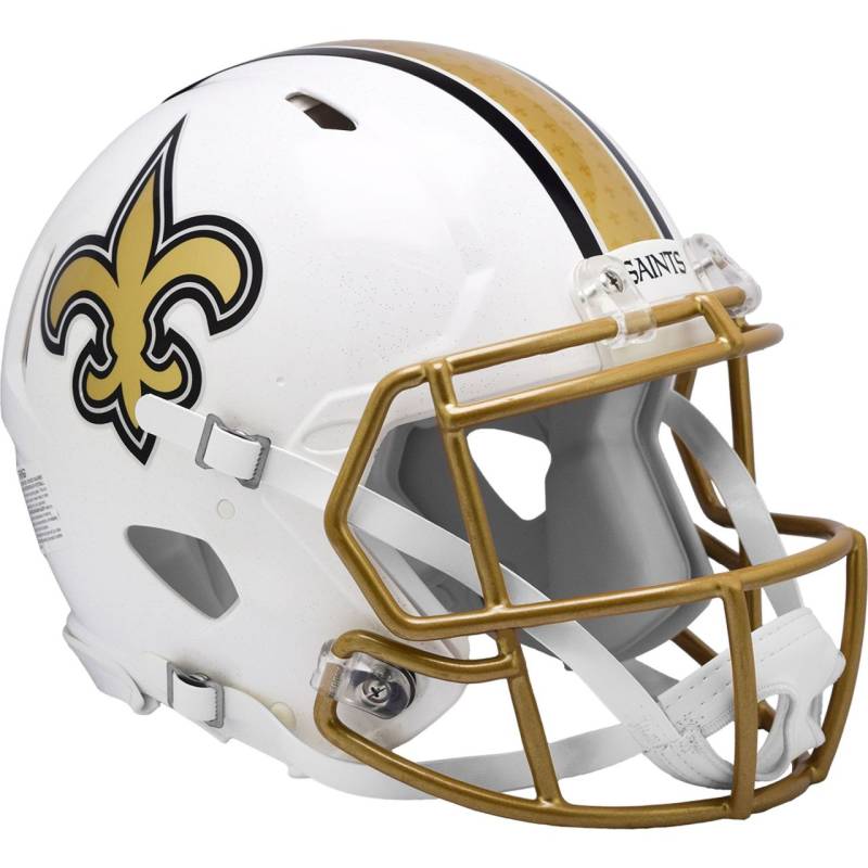 Riddell Speed Authentic Helm - New Orleans Saints On-Field Riddell Speed Authentic Helm - New Orleans Saints On-Field von Riddell