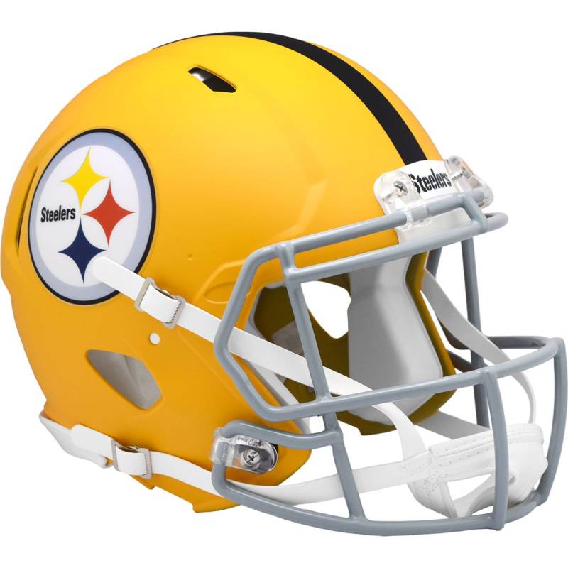Riddell Speed Authentic Helm - Pittsburgh Steelers On-Field Riddell Speed Authentic Helm - Pittsburgh Steelers On-Field von Riddell