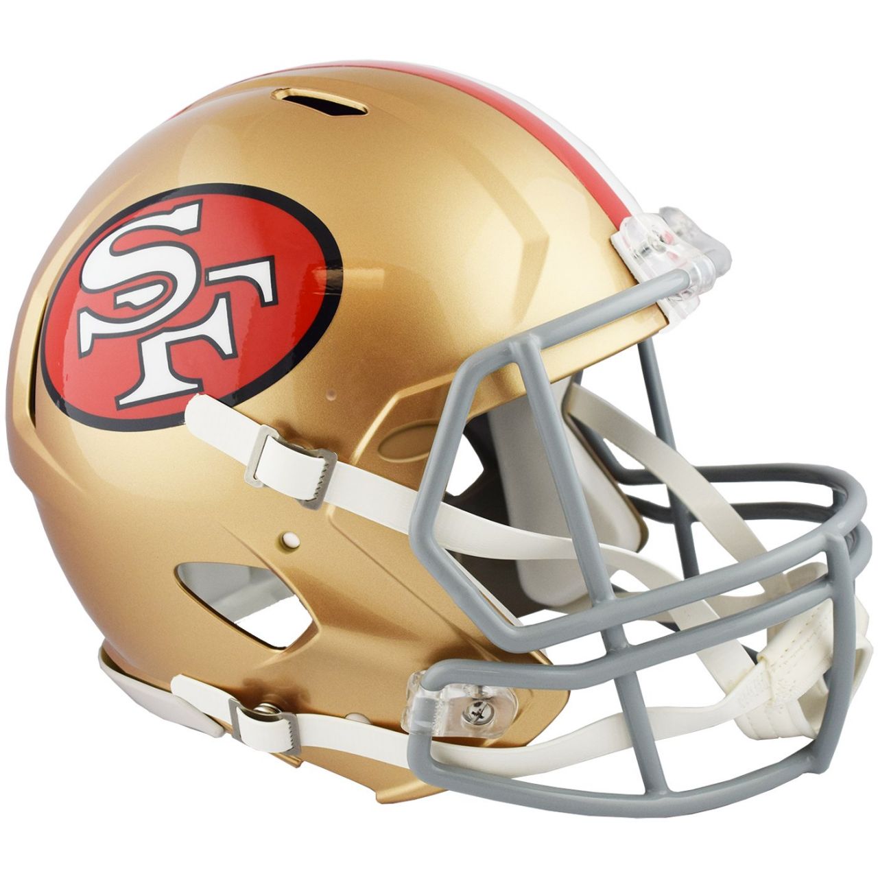 Riddell Speed Authentic Helm - San Francisco 49ers 1964-1995 Riddell Speed Authentic Helm - San Francisco 49ers 1964-1995 von Riddell