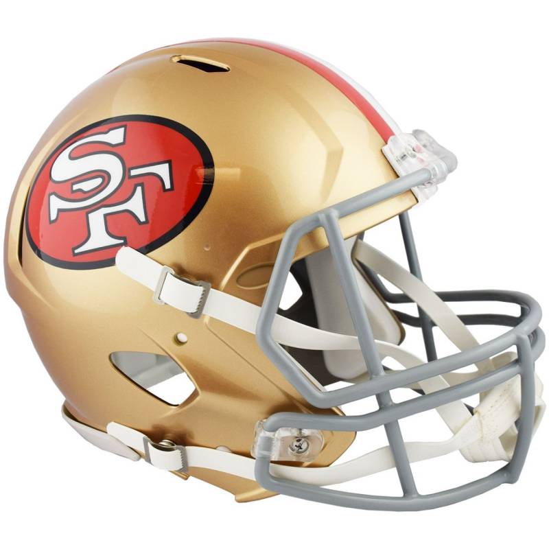Riddell Speed Authentic Helm - San Francisco 49ers 1964-1995 Riddell Speed Authentic Helm - San Francisco 49ers 1964-1995 von Riddell