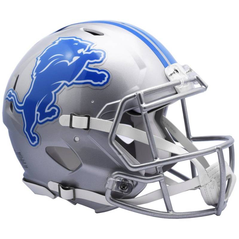 Riddell Speed Authentic Original Helm - NFL Detroit Lions von Riddell