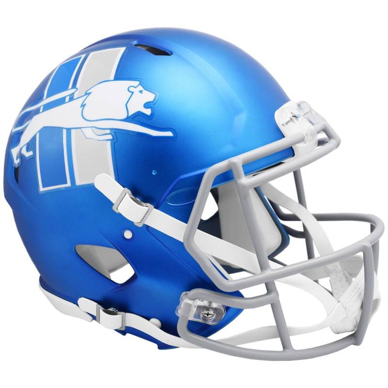 Riddell Speed Authentic Original Helm - NFL Detroit Lions von Riddell