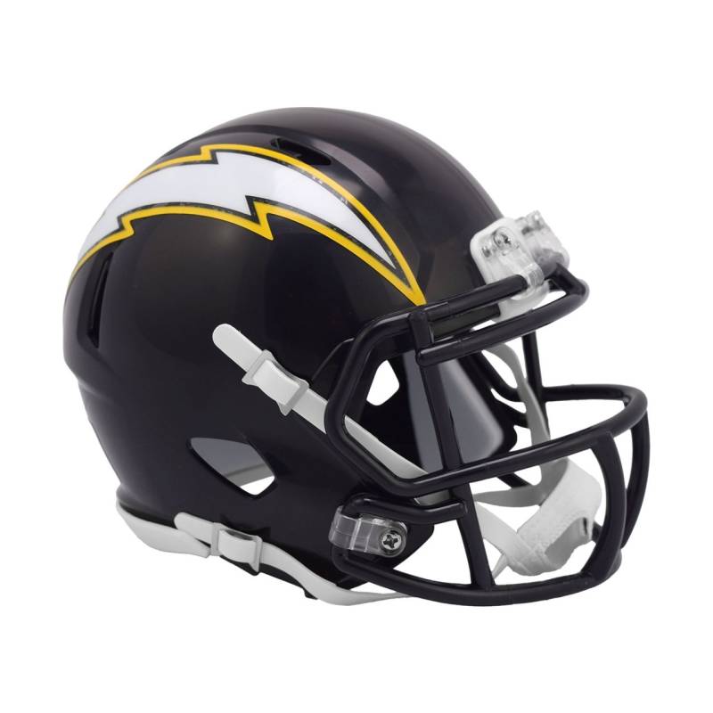 Riddell Speed Mini Football Helm FIELD Los Angeles Chargers Riddell Speed Mini Football Helm FIELD Los Angeles Chargers von Riddell