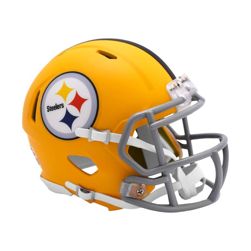 Riddell Speed Mini Football Helm FIELD Pittsburgh Steelers von Riddell