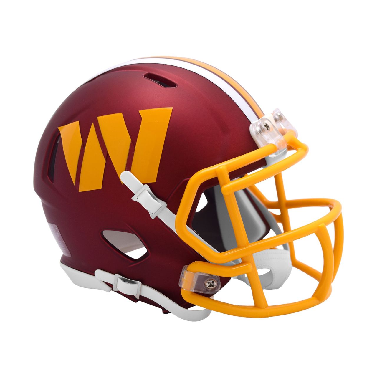 Riddell Speed Mini Football Helm FIELD Washington Commanders von Riddell