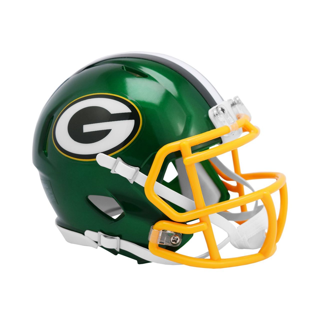 Riddell Speed Mini Football Helm - FLASH Green Bay Packers von Riddell