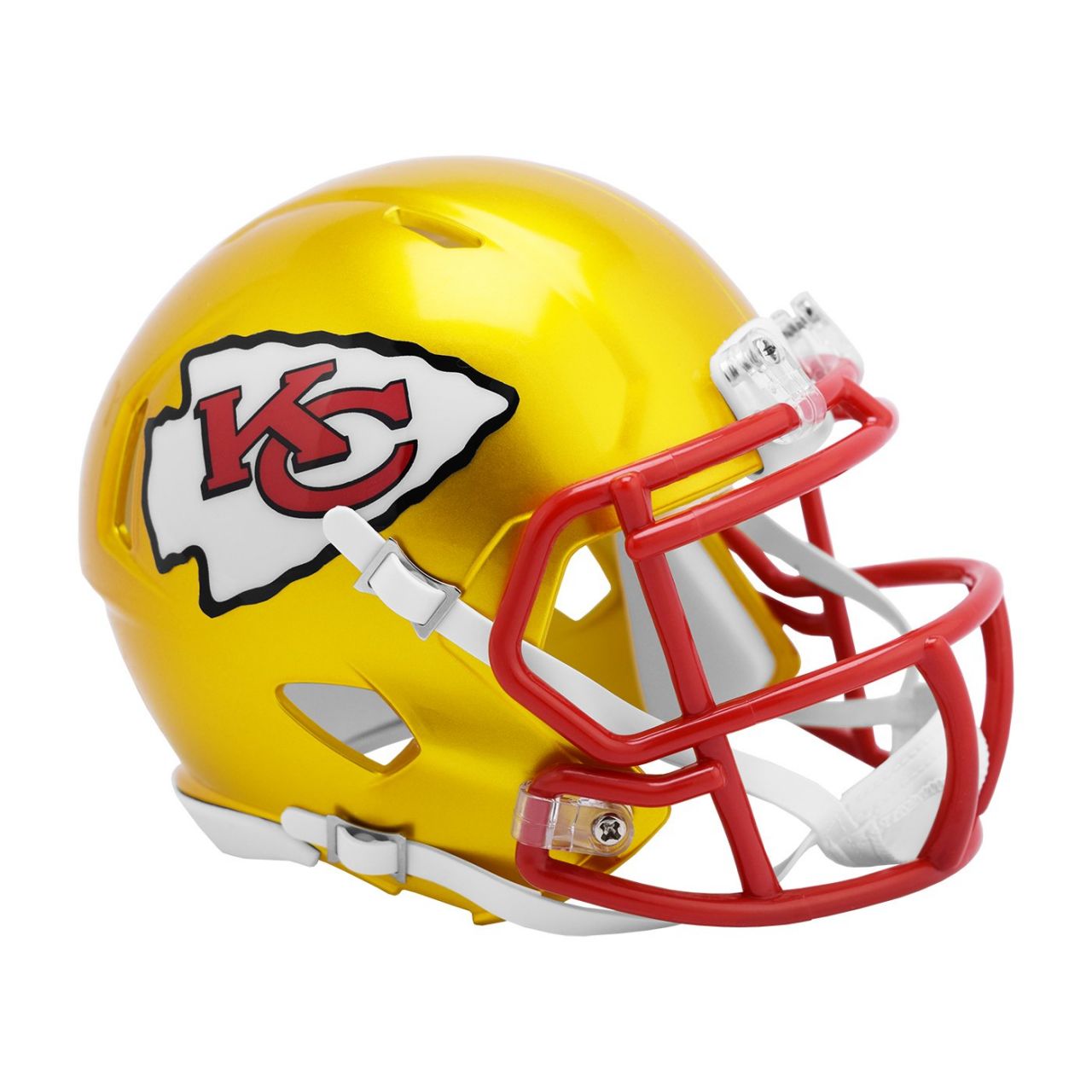 Riddell Speed Mini Football Helm - FLASH Kansas City Chiefs von Riddell