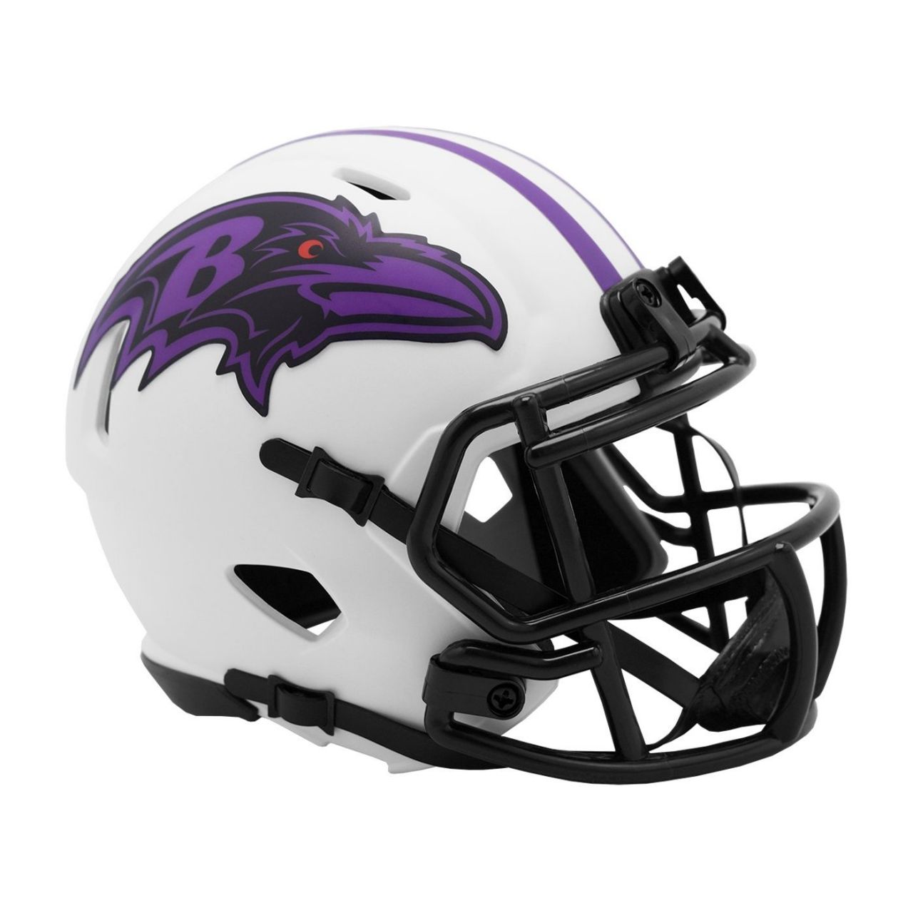 Riddell Speed Mini Football Helm - LUNAR Baltimore Ravens von Riddell