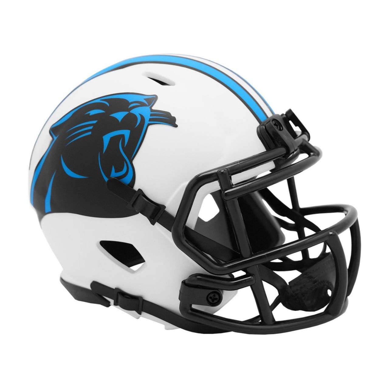 Riddell Speed Mini Football Helm - LUNAR Carolina Panthers von Riddell