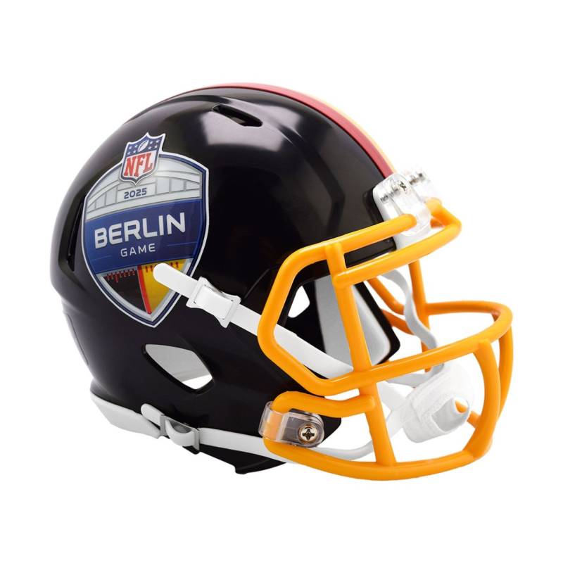 Riddell Speed Mini Football Helm - NFL BERLIN 2025 von Riddell