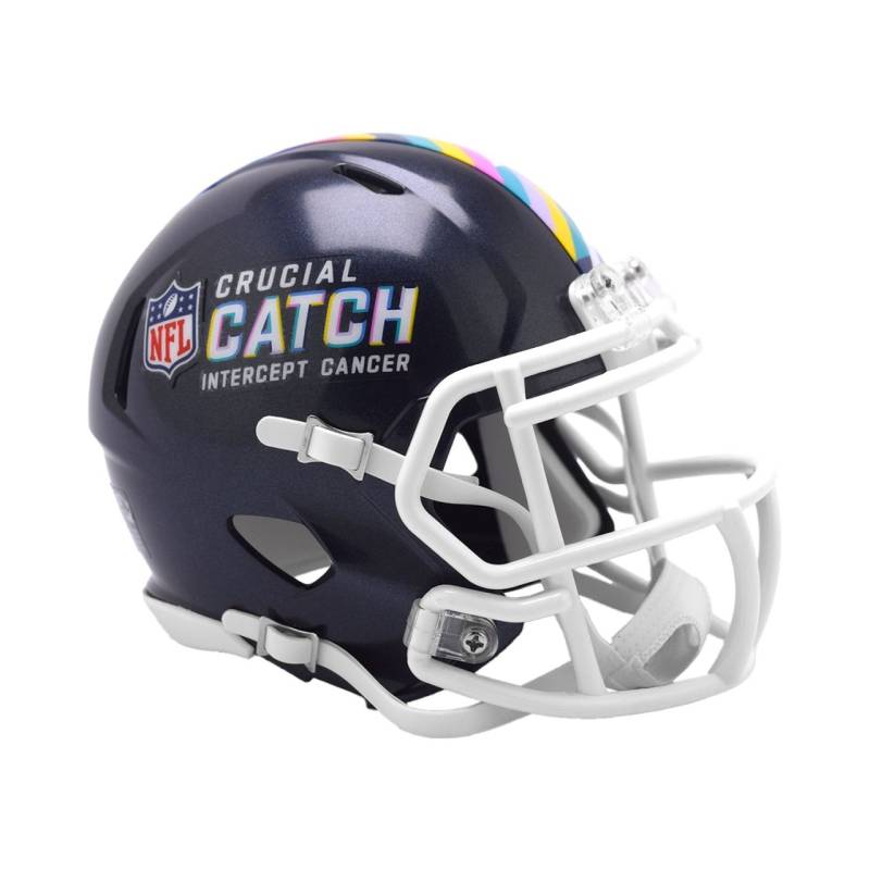 Riddell Speed Mini Football Helm - NFL Crucial Catch 2024 Riddell Speed Mini Football Helm - NFL Crucial Catch 2024 von Riddell