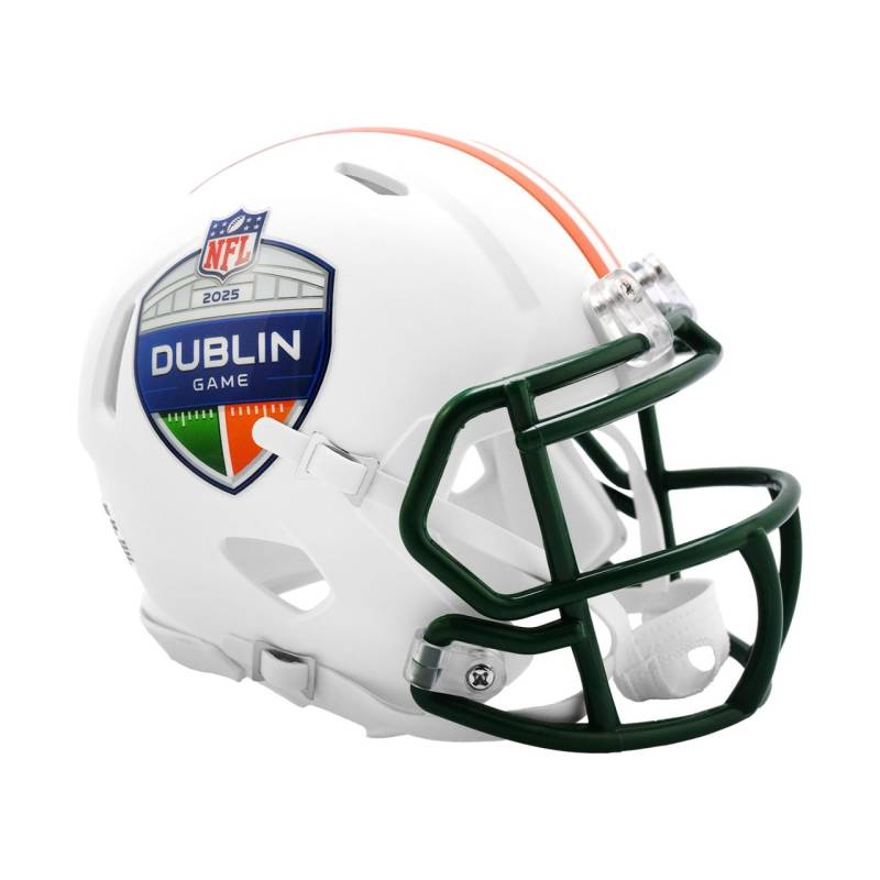 Riddell Speed Mini Football Helm - NFL DUBLIN 2025 von Riddell