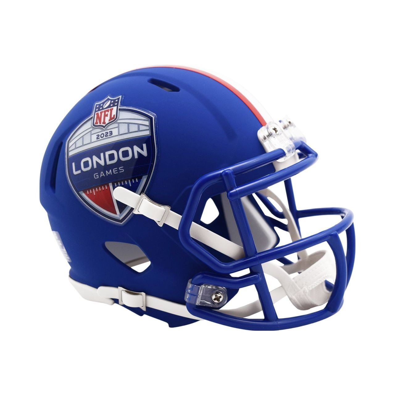 Riddell Speed Mini Football Helm - NFL LONDON 2023 von Riddell